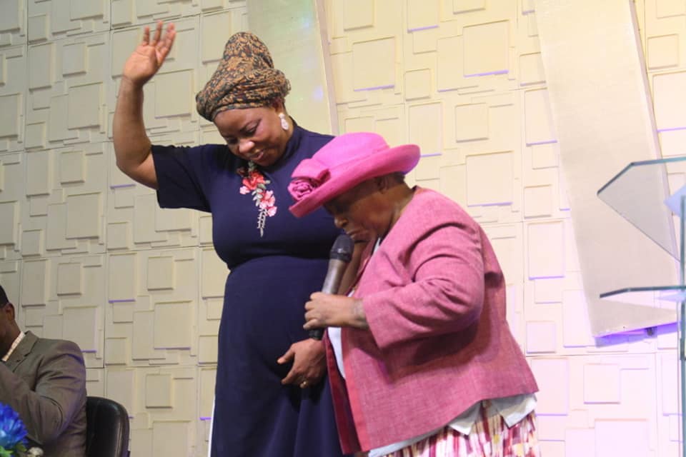 Lady Evangelist B.A. Bamidele