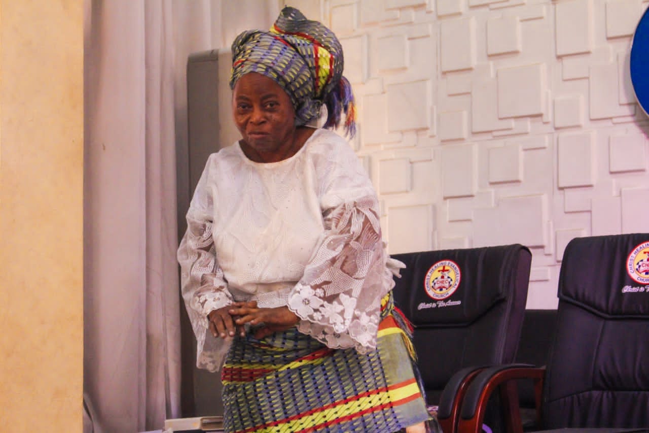 Lady Evangelist B.A. Bamidele