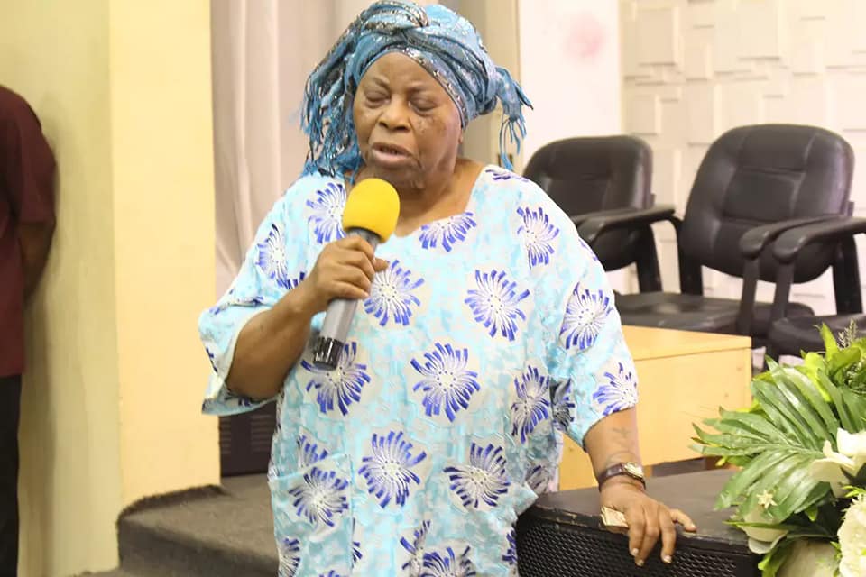 Lady Evangelist B.A. Bamidele