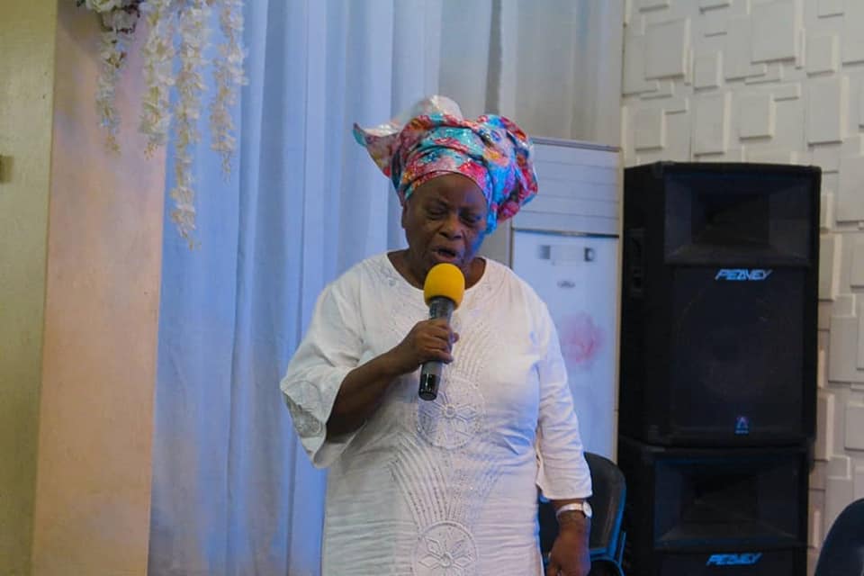 Lady Evangelist B.A. Bamidele