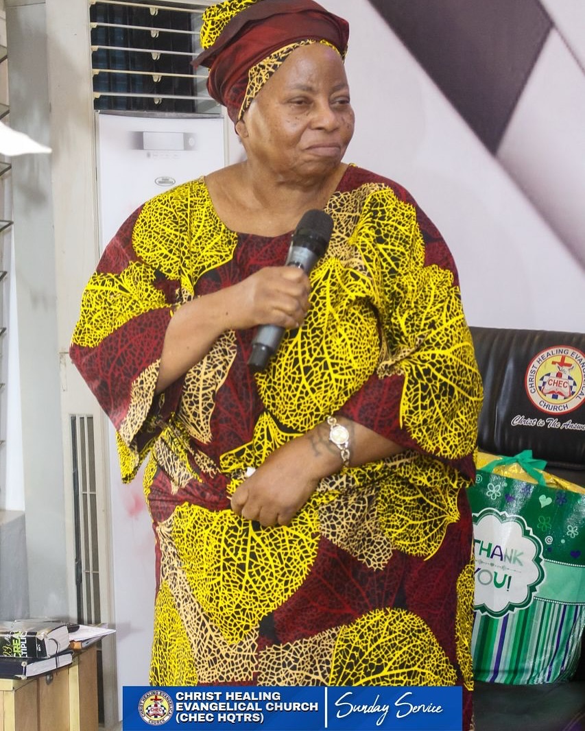 Lady Evangelist B.A. Bamidele