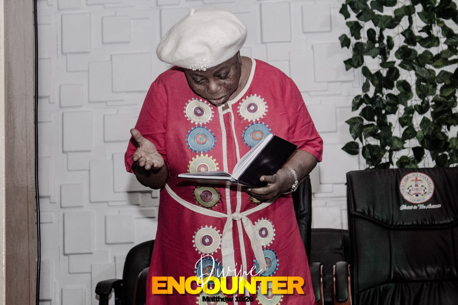 Lady Evangelist B.A. Bamidele