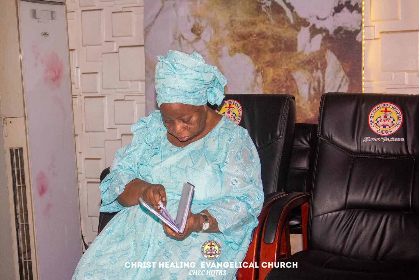 Lady Evangelist B.A. Bamidele