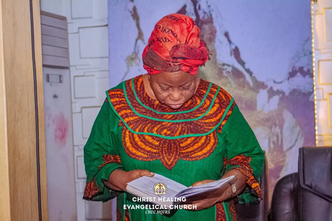 Lady Evangelist B.A. Bamidele