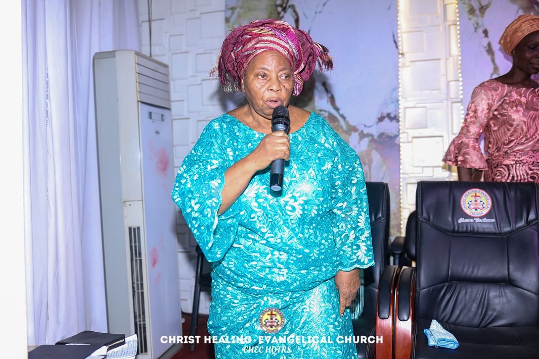 Lady Evangelist B.A. Bamidele