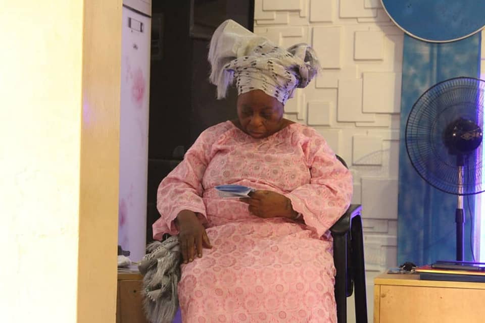 Lady Evangelist B.A. Bamidele