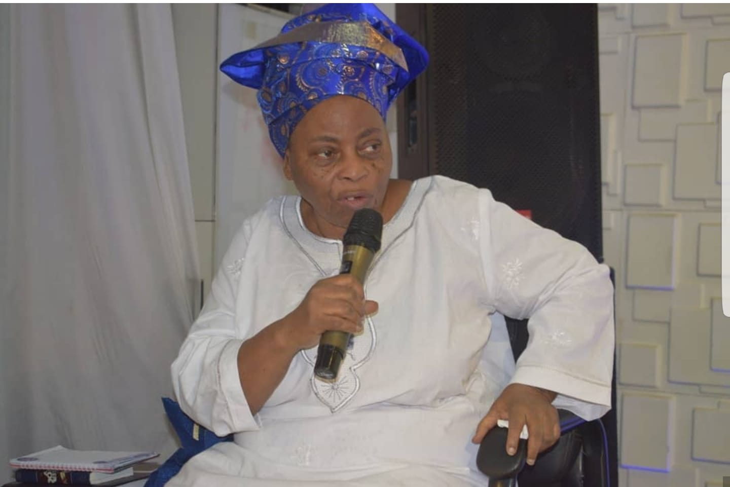 Lady Evangelist B.A. Bamidele