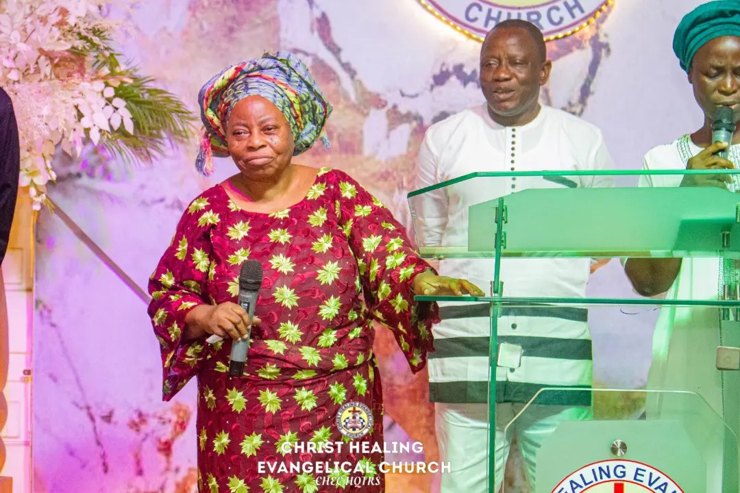 Lady Evangelist B.A. Bamidele