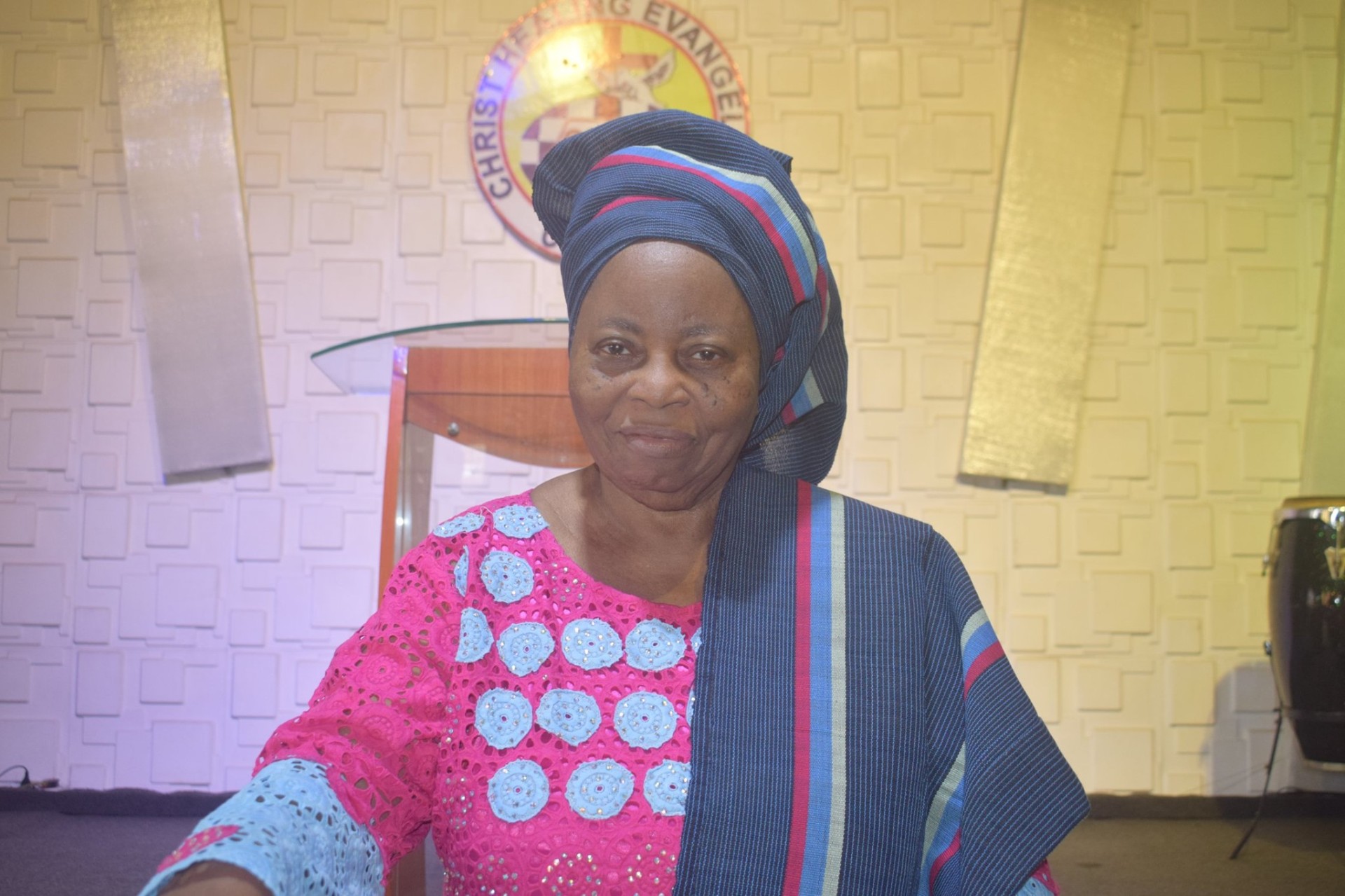 Lady Evangelist B.A. Bamidele