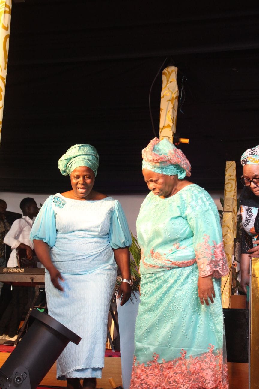 Lady Evangelist B.A. Bamidele