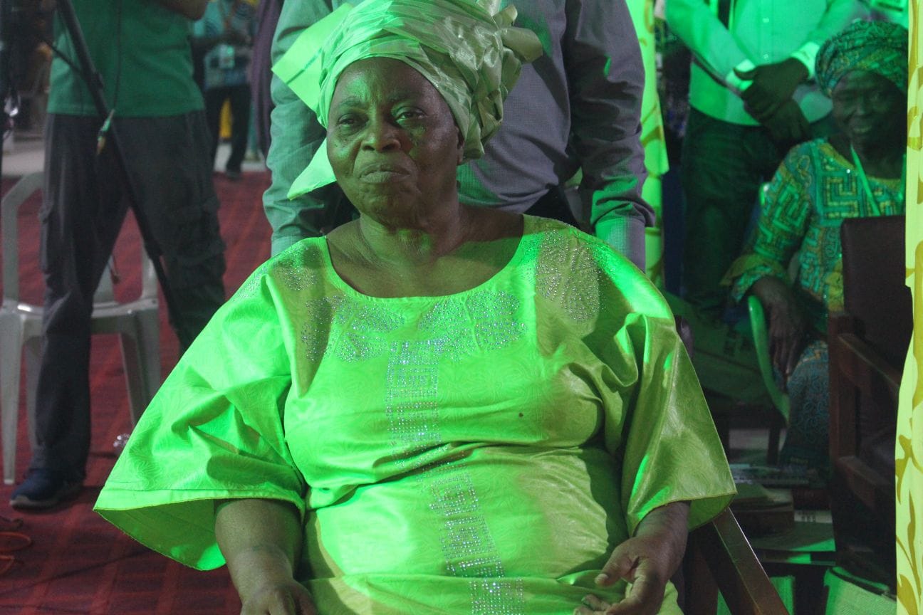 Lady Evangelist B.A. Bamidele