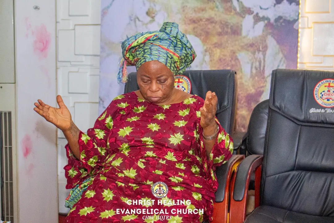 Lady Evangelist B.A. Bamidele