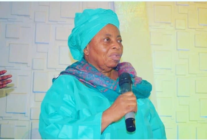 Lady Evangelist B.A. Bamidele