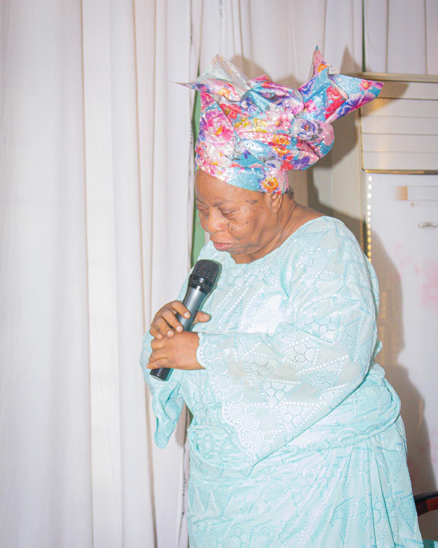 Lady Evangelist B.A. Bamidele