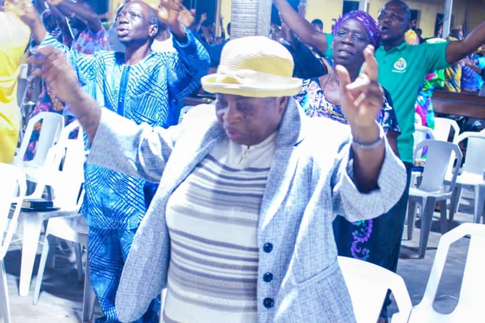 Lady Evangelist B.A. Bamidele