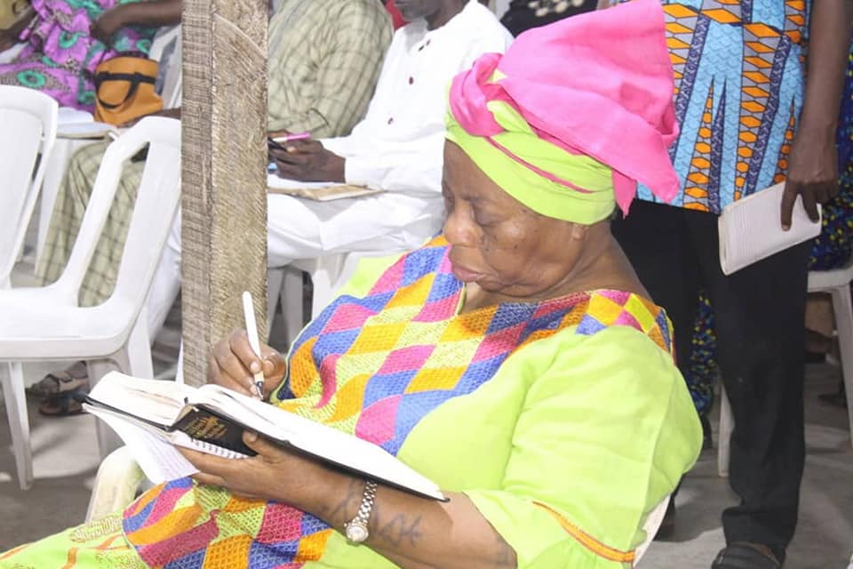 Lady Evangelist B.A. Bamidele
