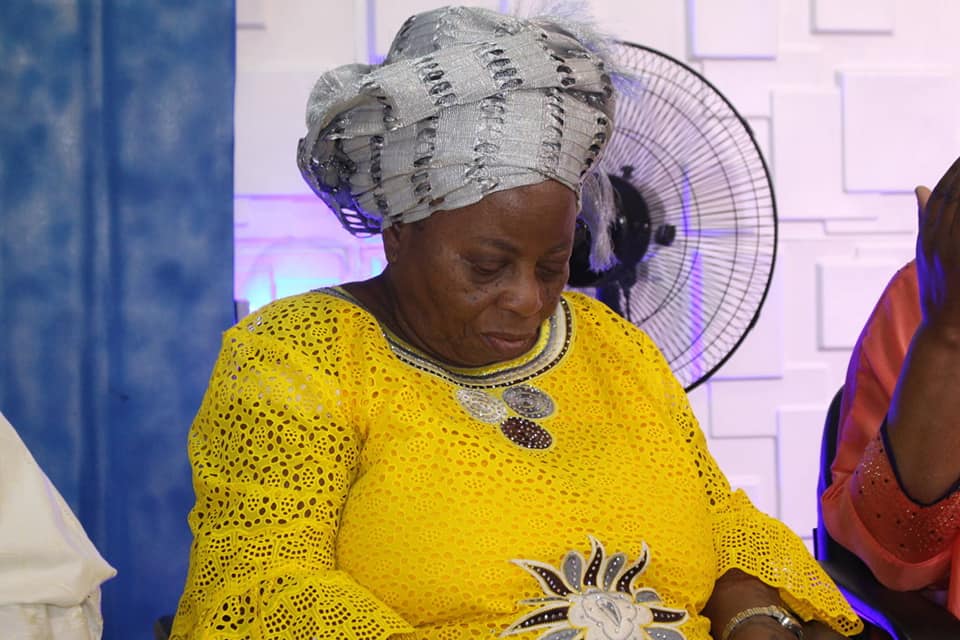 Lady Evangelist B.A. Bamidele