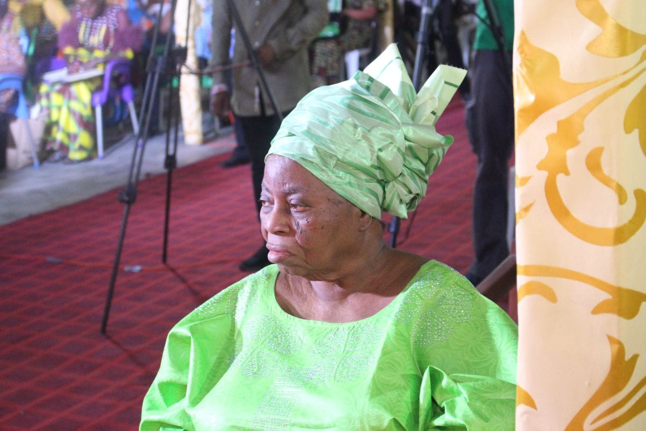 Lady Evangelist B.A. Bamidele