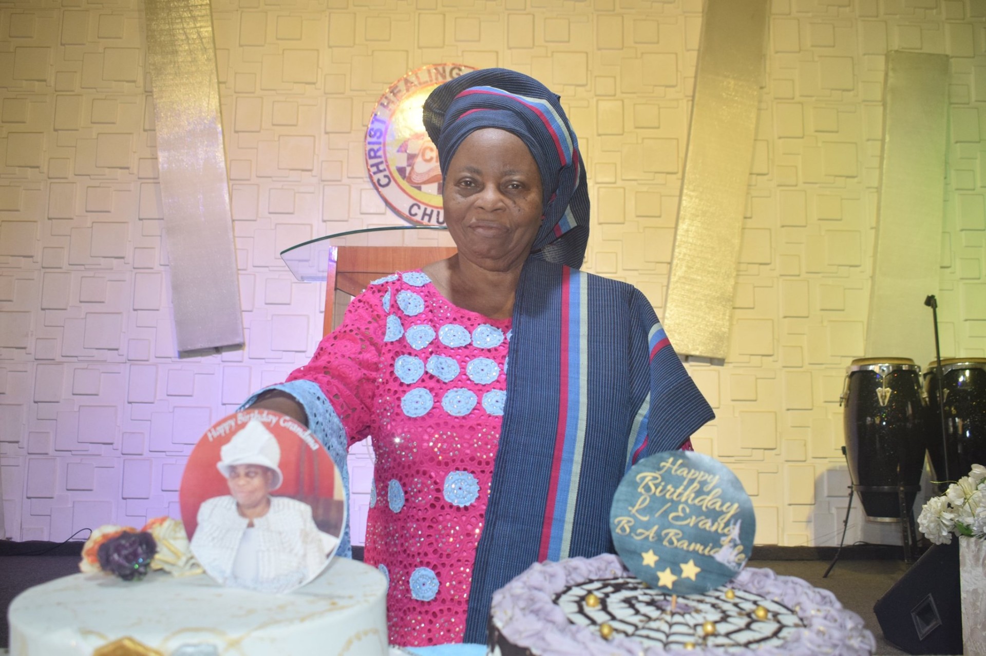 Lady Evangelist B.A. Bamidele