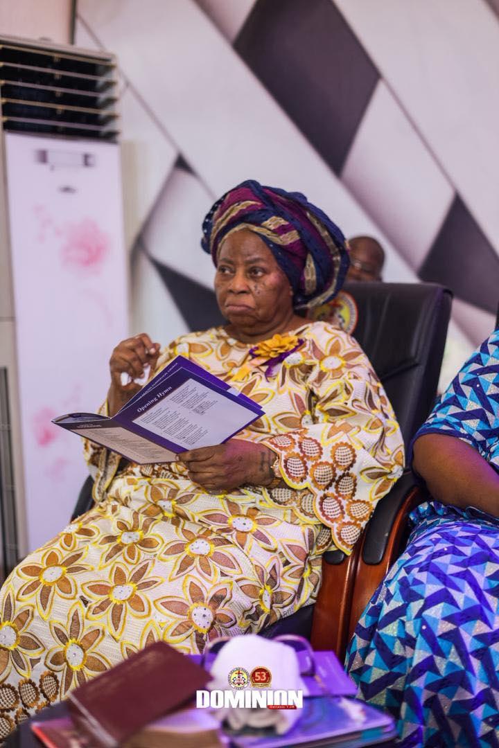 Lady Evangelist B.A. Bamidele