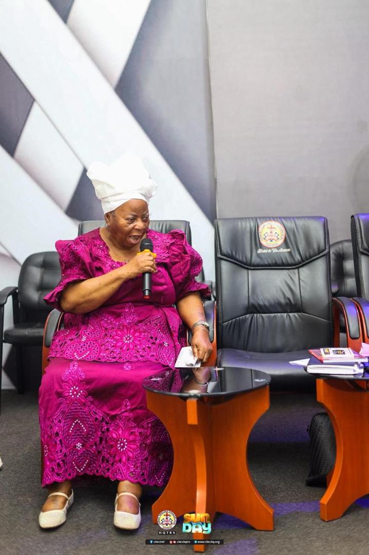 Lady Evangelist B.A. Bamidele