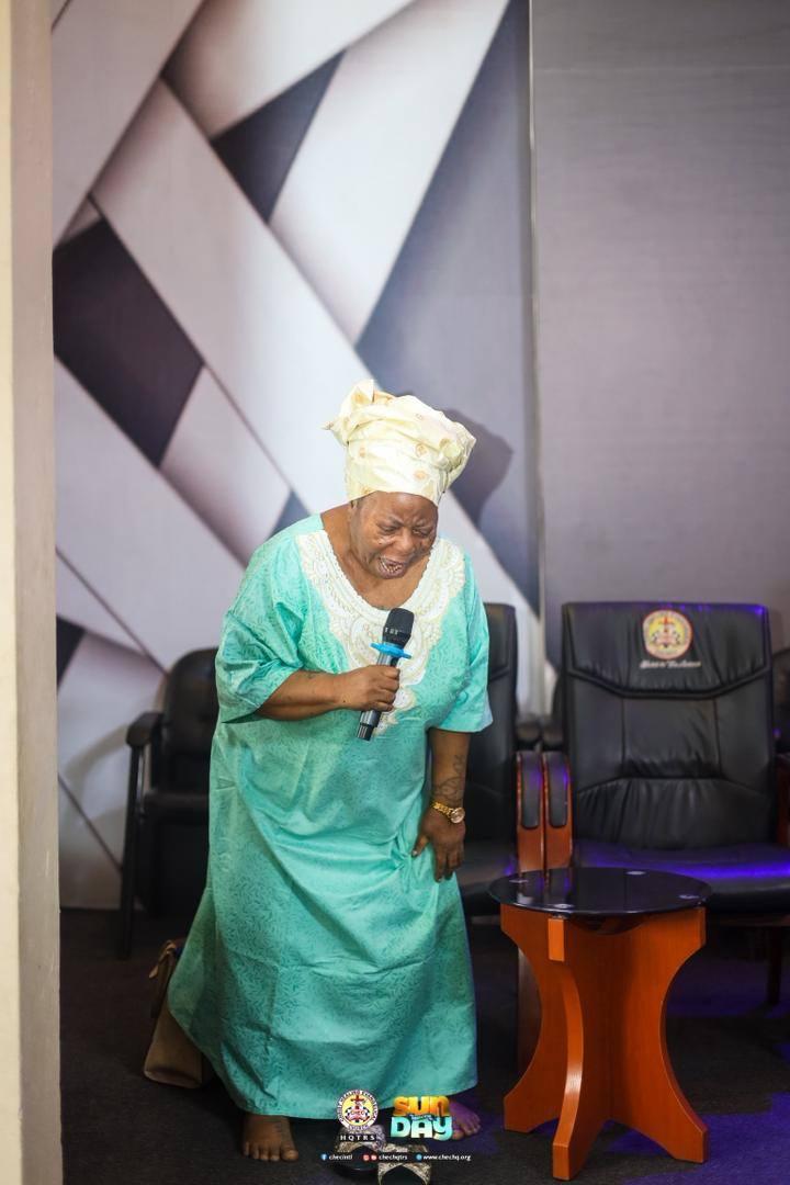Lady Evangelist B.A. Bamidele