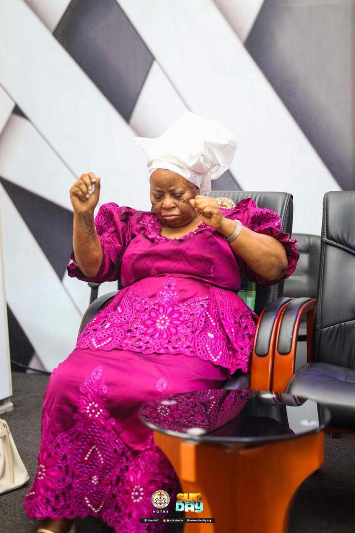 Lady Evangelist B.A. Bamidele