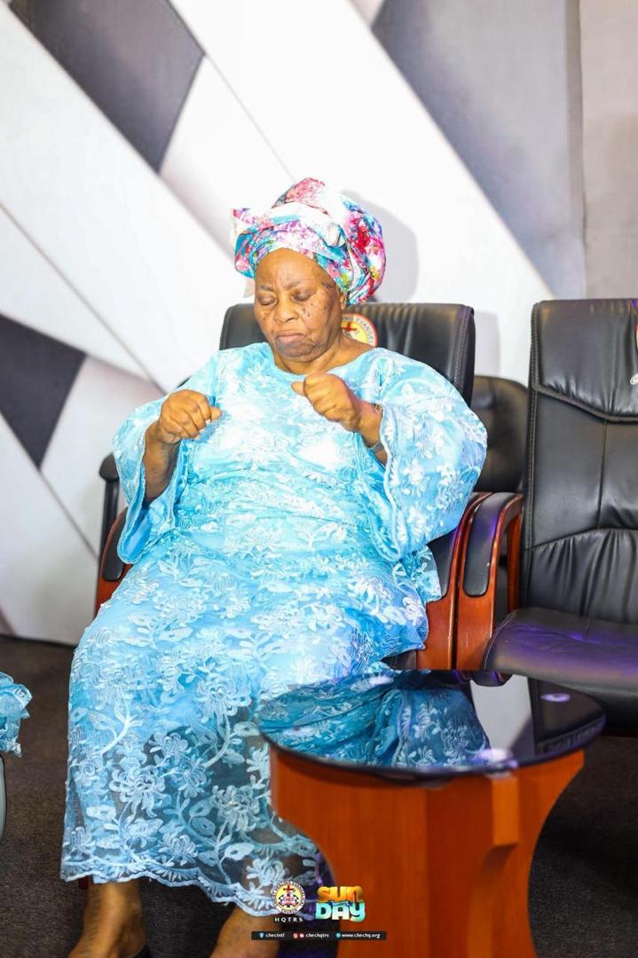 Lady Evangelist B.A. Bamidele