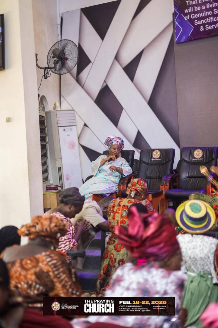 Lady Evangelist B.A. Bamidele